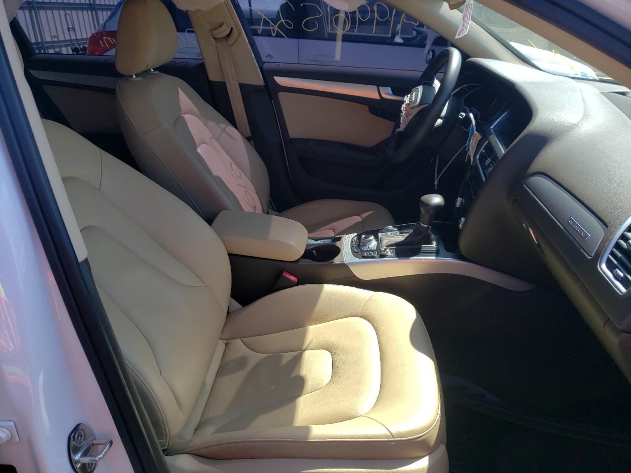 Photo 5 from auction – 2014 AUDI A4 PREMIUM with VIN WAUFFAFL5EA082029