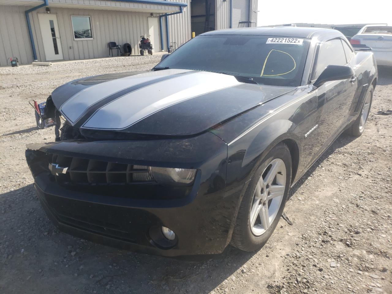Photo 2 from auction – 2010 CHEVROLET CAMARO LT with VIN 2G1FB1EV0A9170552