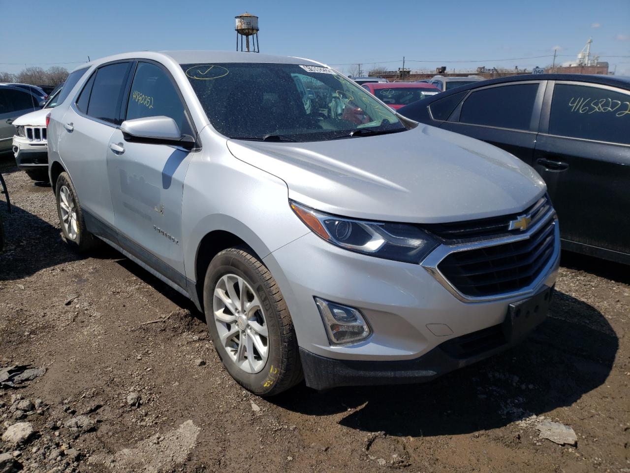Photo 1 from auction – 2019 CHEVROLET EQUINOX LT with VIN 2GNAXJEVXK6245948