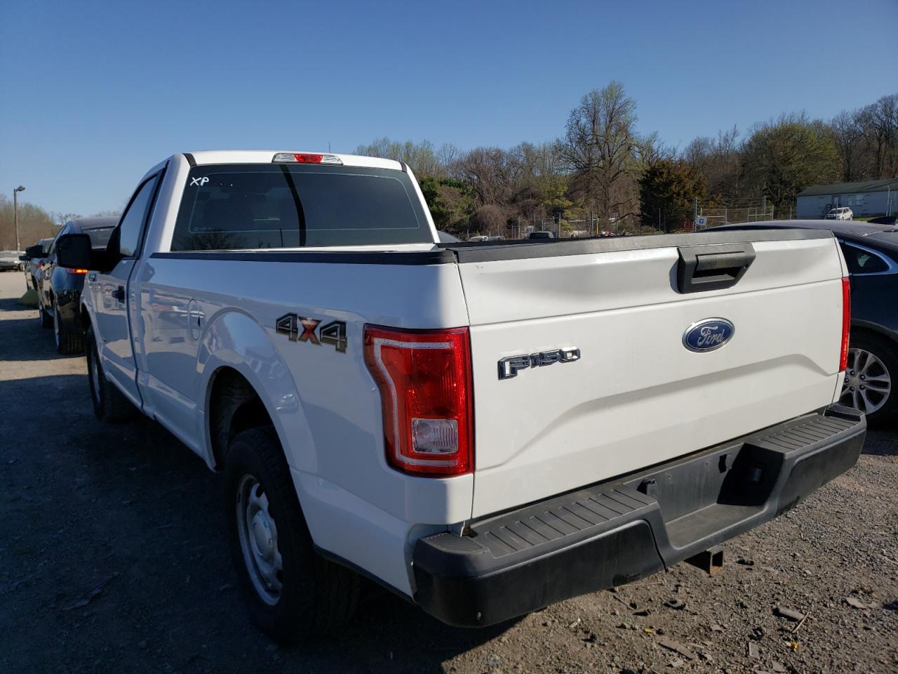 Photo 3 from auction – 2016 FORD F150 with VIN 1FTMF1EP3GKE28042