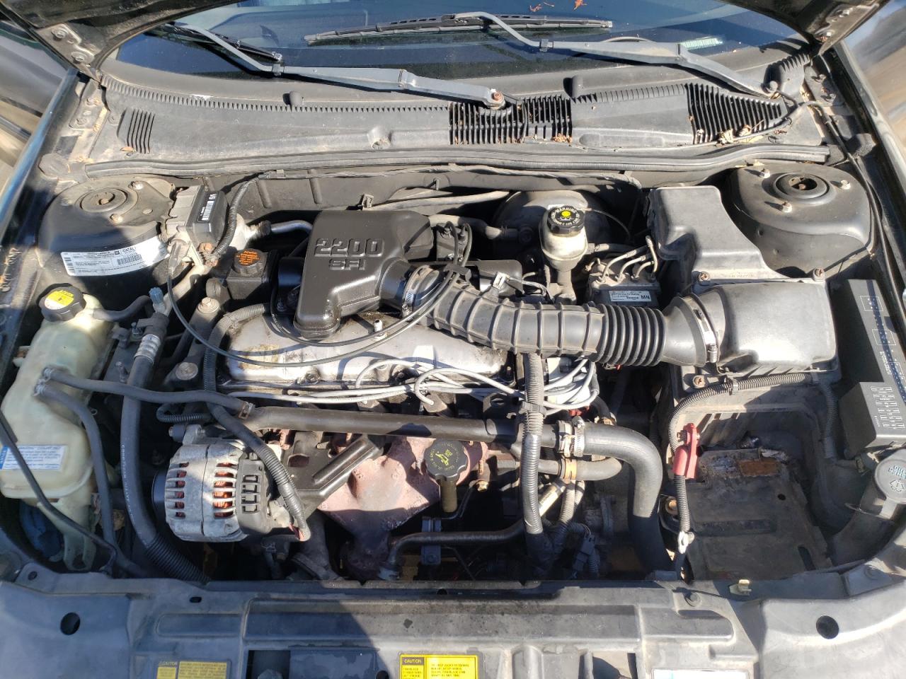 Photo 7 from auction – 2000 CHEVROLET CAVALIER with VIN 1G1JC1249Y7161041