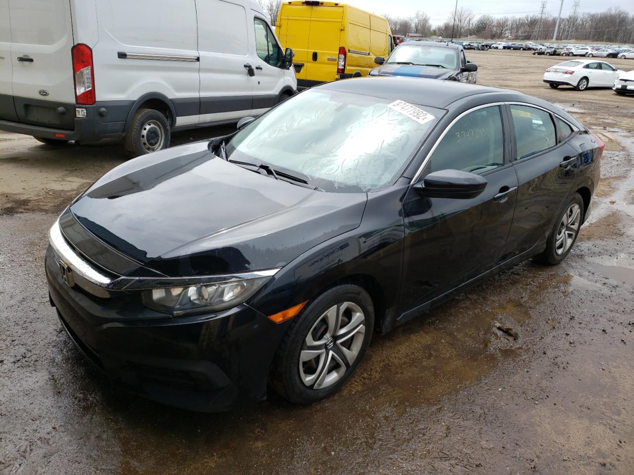Photo 2 from auction – 2016 HONDA CIVIC with VIN 2HGFC2F55GH530018