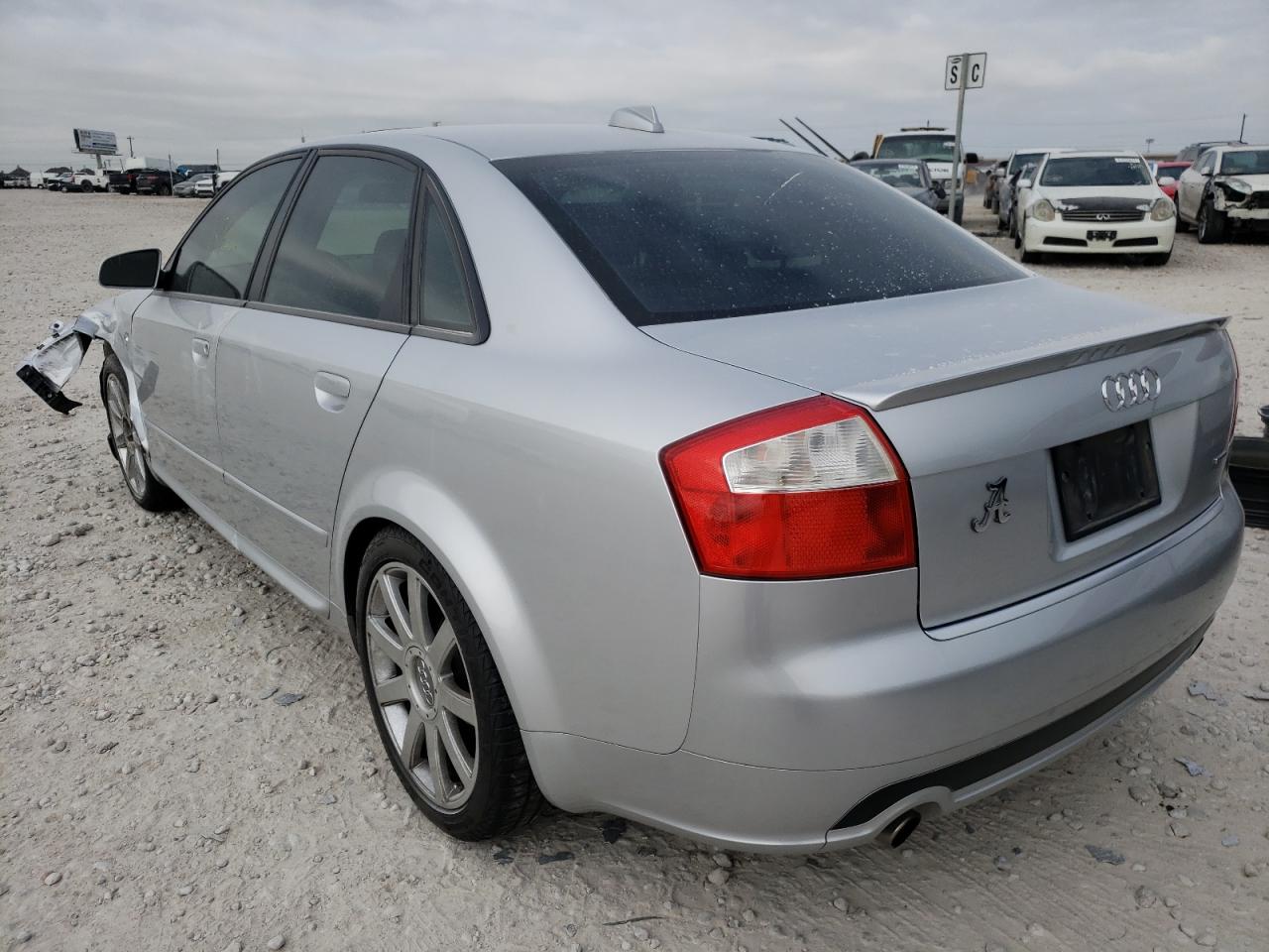 Photo 3 from auction – 2004 AUDI A4 1.8T QU with VIN WAULC68EX4A276268