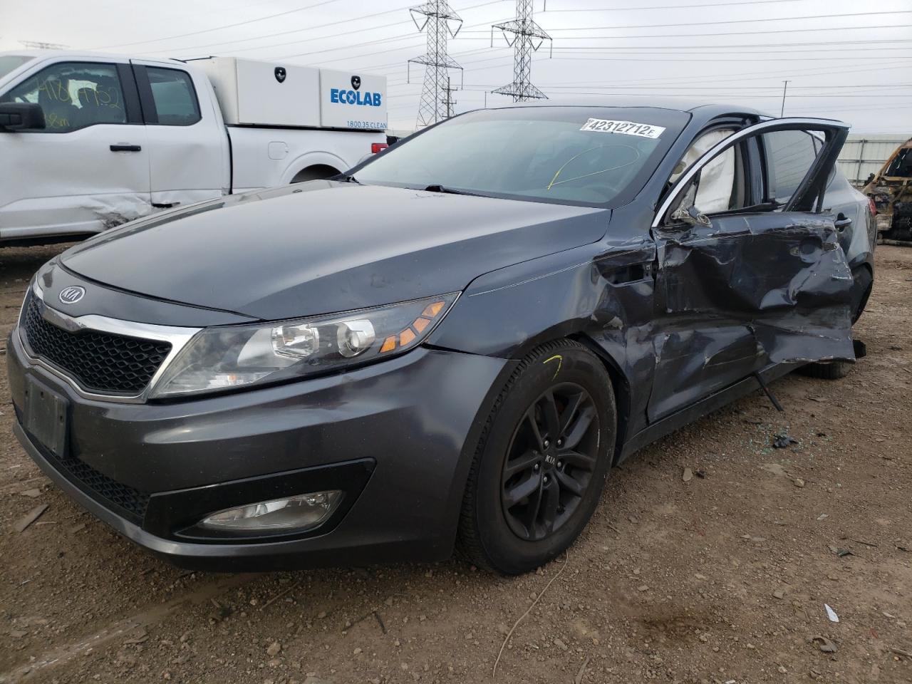 Photo 2 from auction – 2011 KIA OPTIMA LX with VIN KNAGM4A73B5152721
