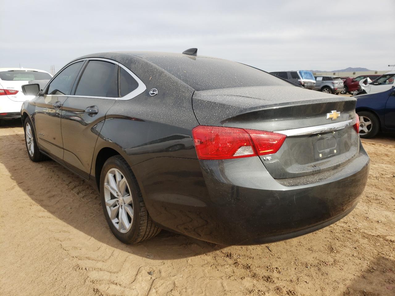 Photo 3 from auction – 2018 CHEVROLET IMPALA LT with VIN 2G1105S34J9168524