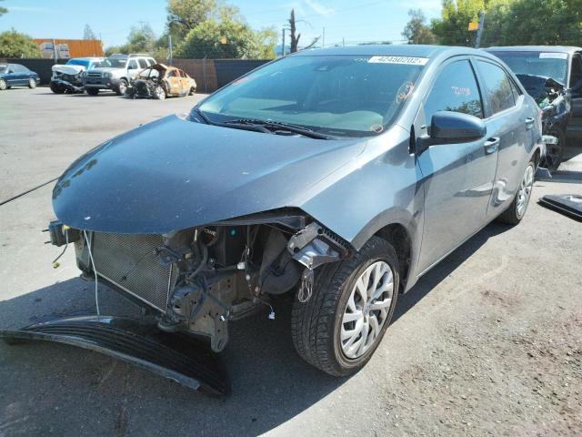 Photo 2 from auction – 2018 TOYOTA COROLLA L with VIN 5YFBURHE0JP843401