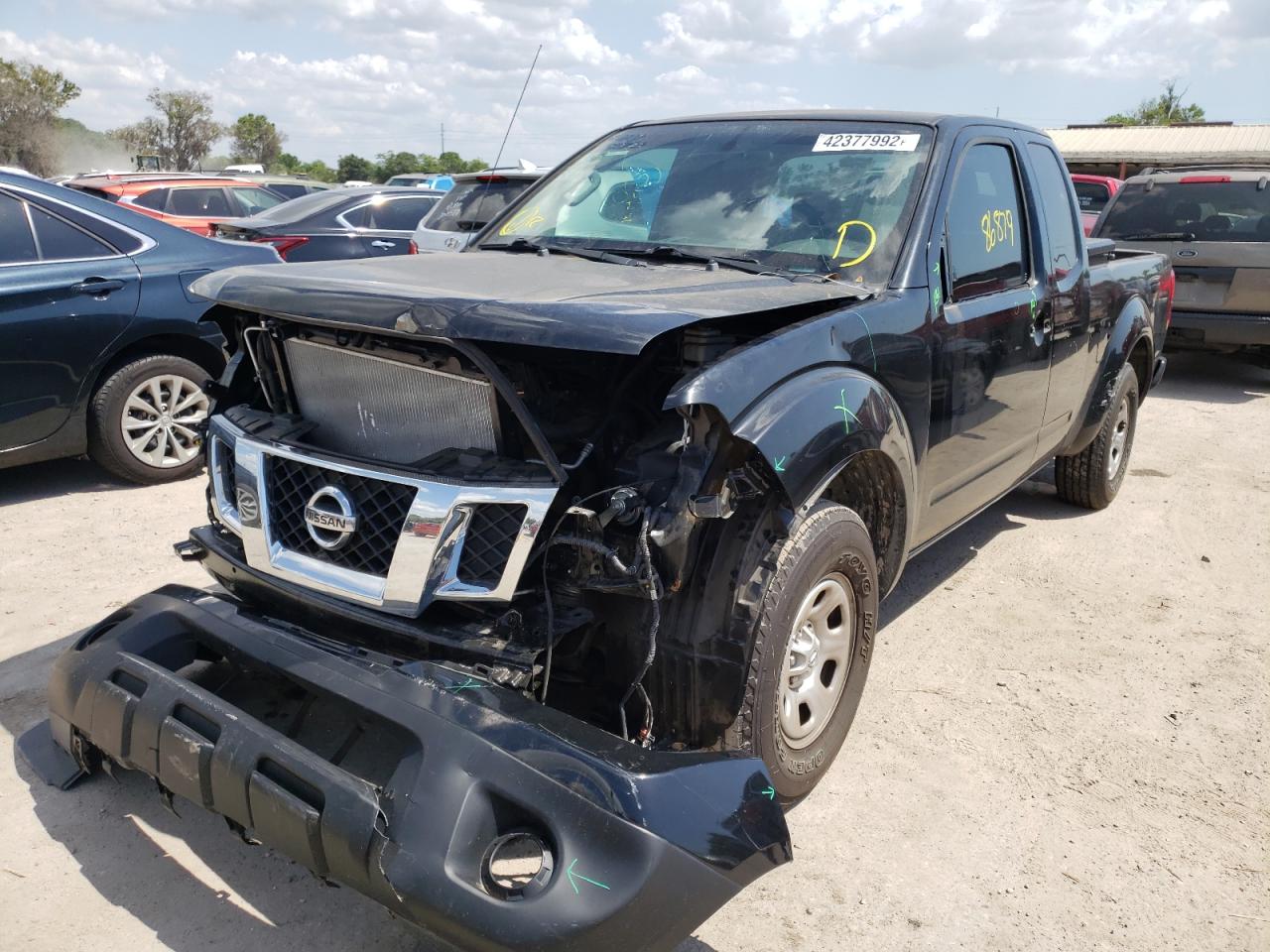 Photo 2 from auction – 2017 NISSAN FRONTIER S with VIN 1N6BD0CT8HN709404