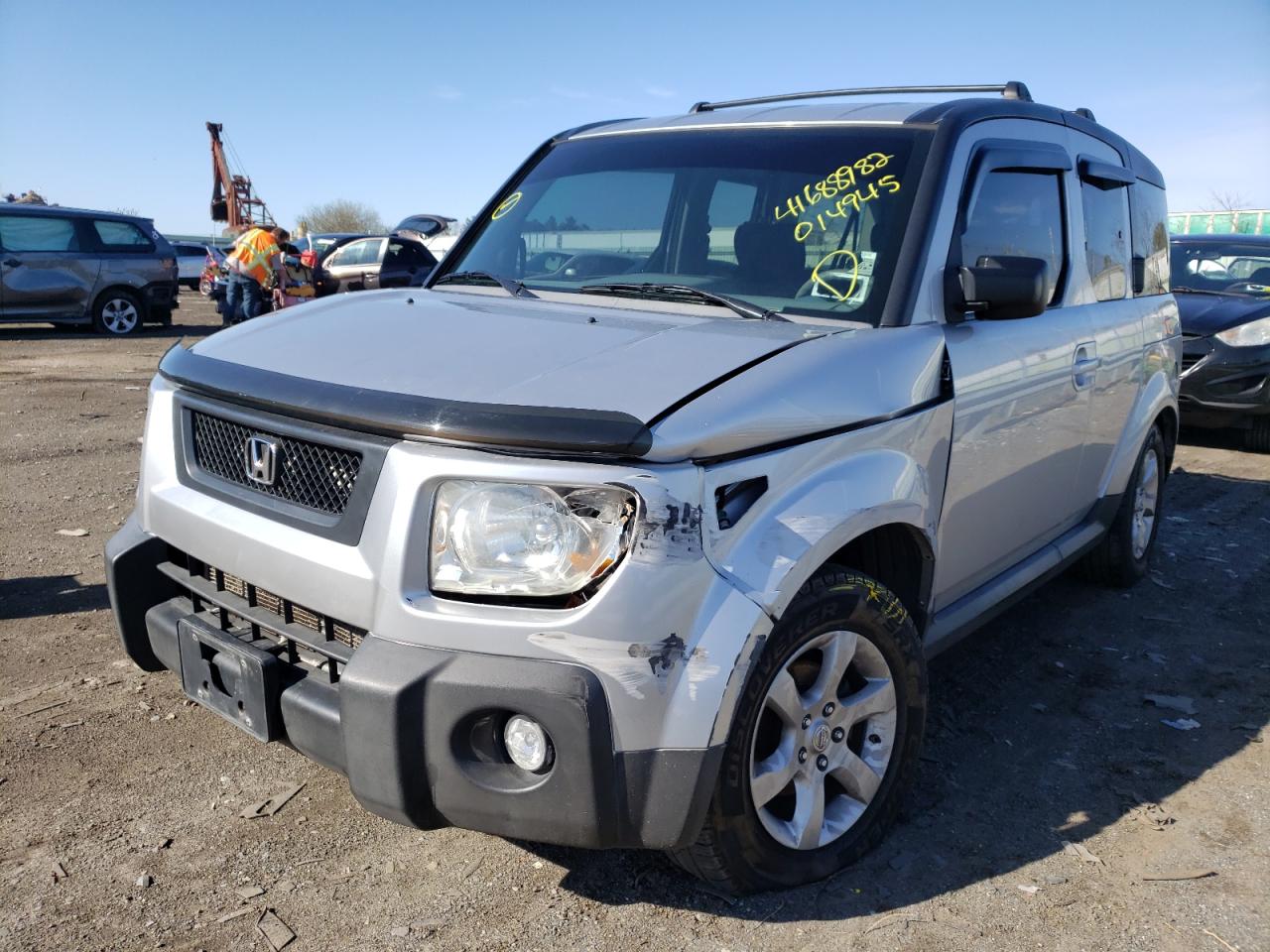 Photo 2 from auction – 2006 HONDA ELEMENT EX with VIN 5J6YH28726L014945