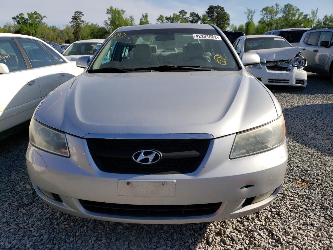 Photo 9 from auction – 2006 HYUNDAI SONATA GLS with VIN 5NPEU46F86H016116