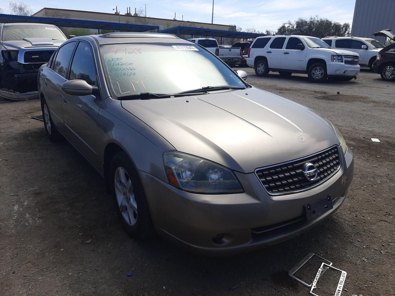 NISSAN ALTIMA SE 2005 with VIN 1N4BL11DX5C290640 - Photo from auction