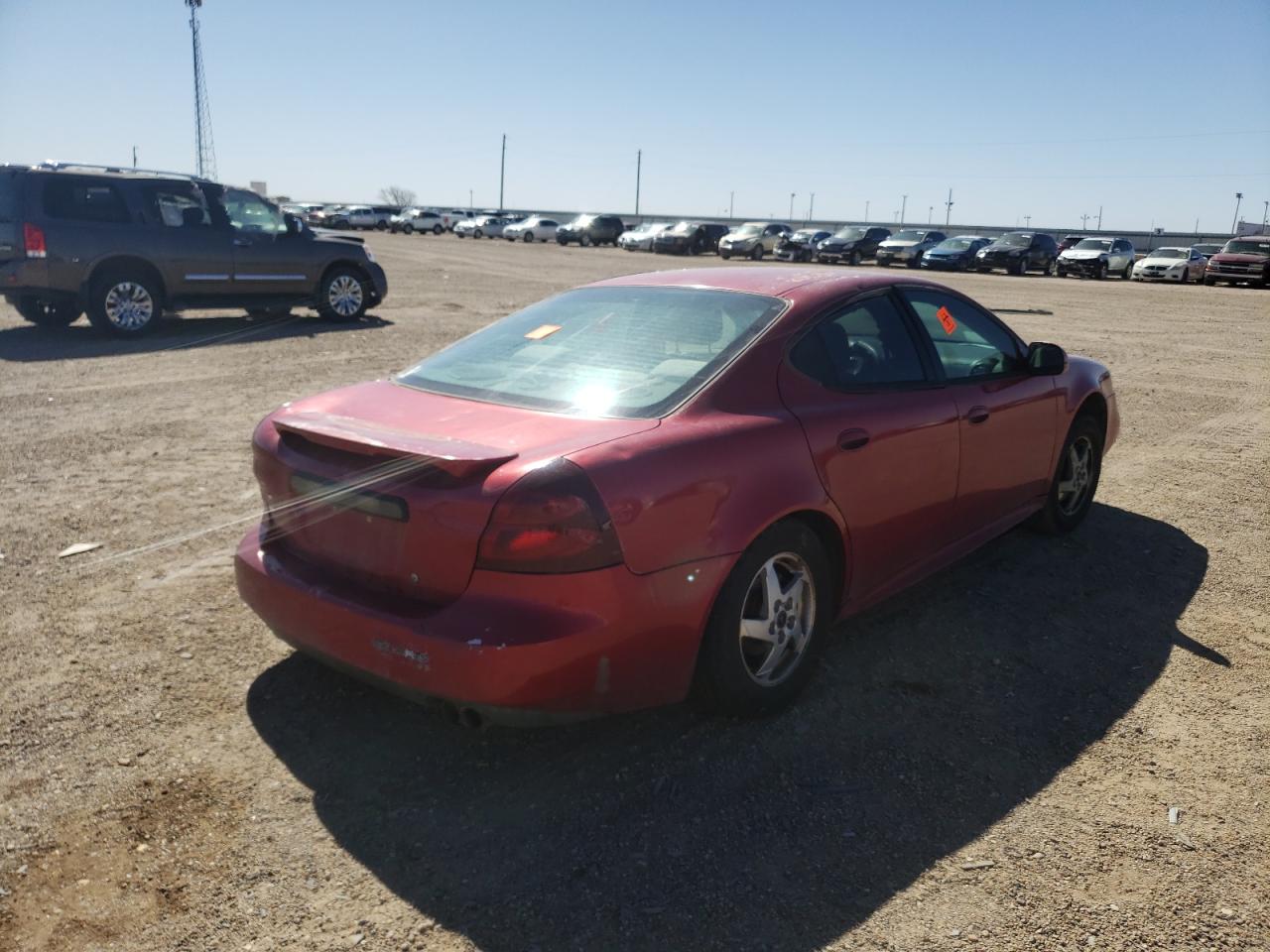 Photo 4 from auction – 2004 PONTIAC GRAND PRIX with VIN 2G2WP522741284890