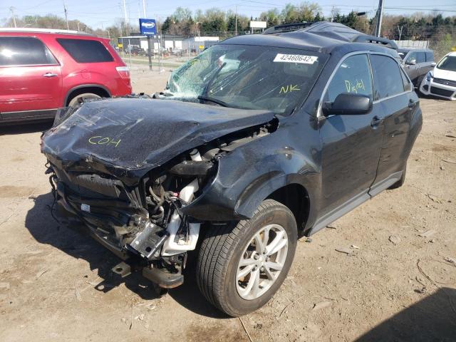Photo 2 from auction – 2016 CHEVROLET EQUINOX LT with VIN 2GNFLFEK1G6303098