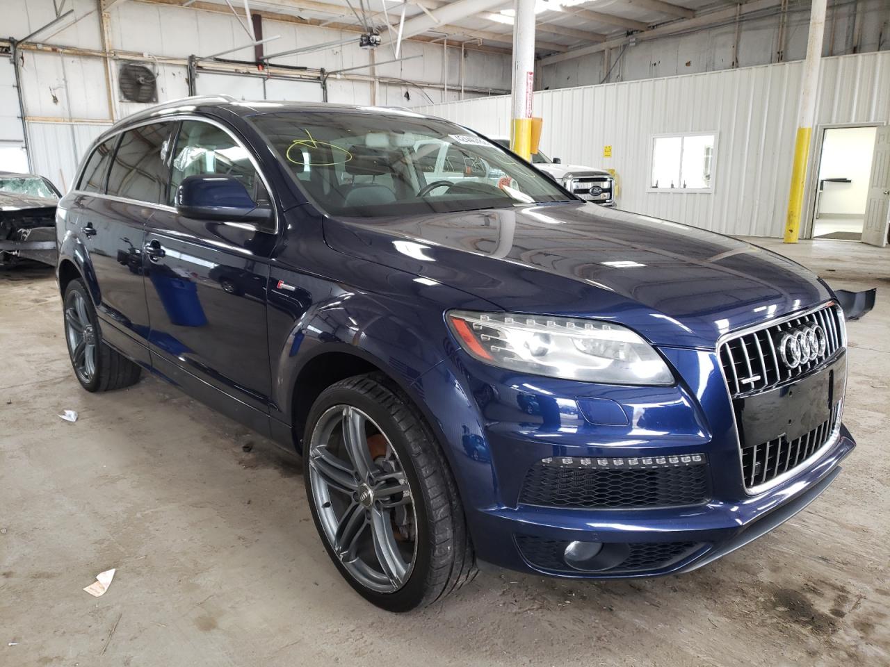 AUDI Q7 PRESTIG 2011 with VIN WA1DGAFE5BD001463 - Photo from auction
