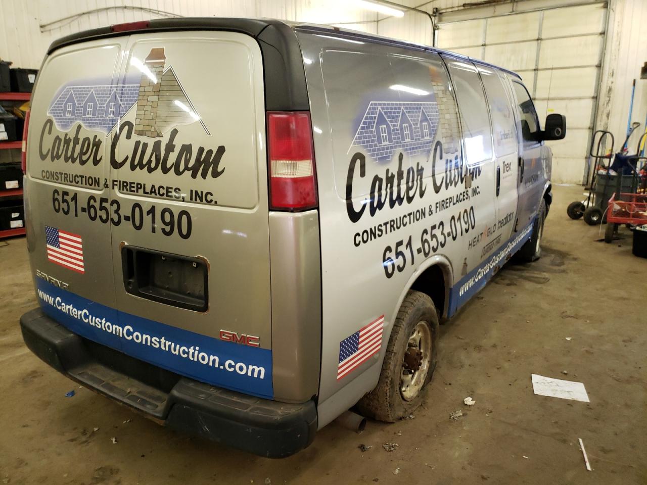 Photo 4 from auction – 2004 CHEVROLET EXPRESS G3 with VIN 1GTHG35U541190499