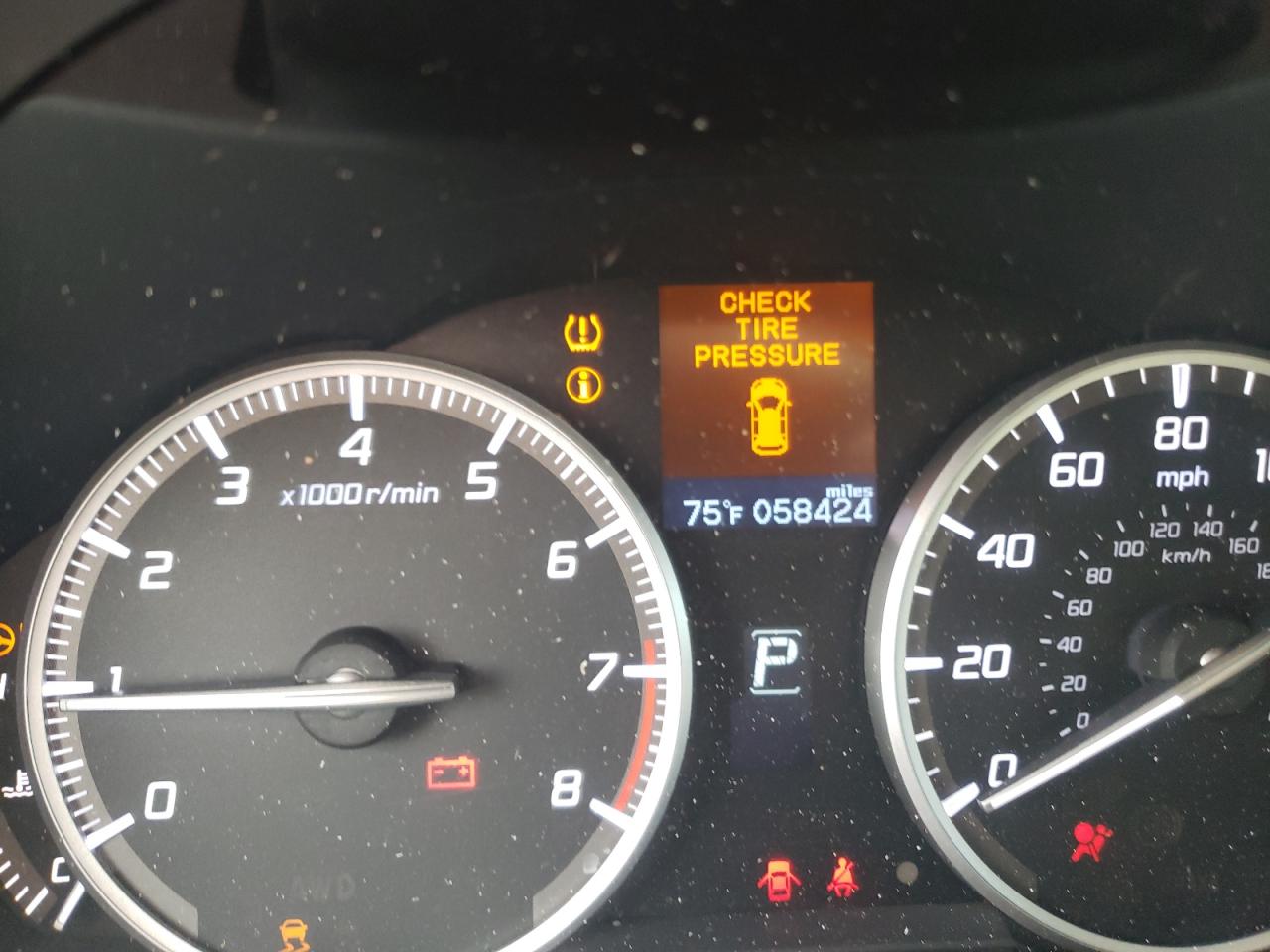 Photo 8 from auction – 2014 ACURA RDX with VIN 5J8TB3H39EL016471