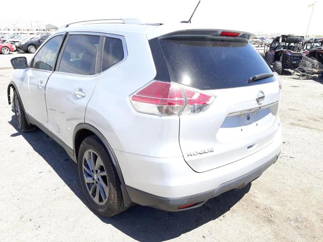 Photo 3 from auction – 2016 NISSAN ROGUE S with VIN 5N1AT2MT5GC890141