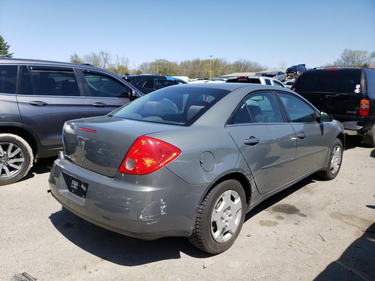Photo 4 from auction – 2008 PONTIAC G6 VALUE L with VIN 1G2ZF57B384114223