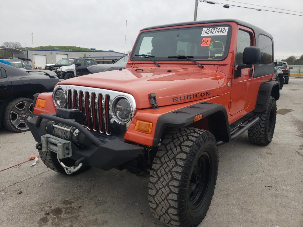 Фото 2 с аукциона – 2005 JEEP WRANGLER / с VIN 1J4FA64S35P363729