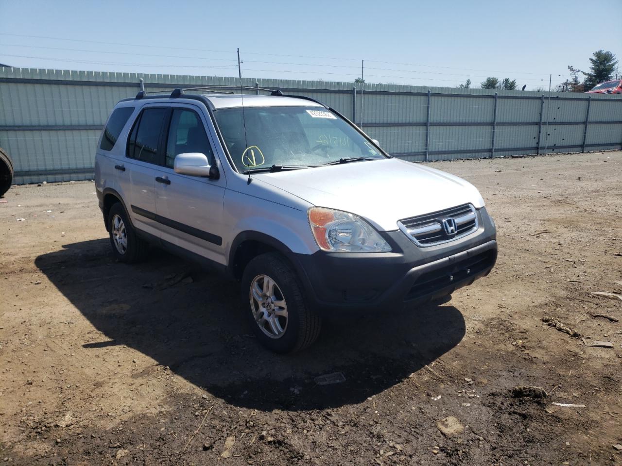 Photo 1 from auction – 2003 HONDA CR-V EX with VIN SHSRD78803U115596