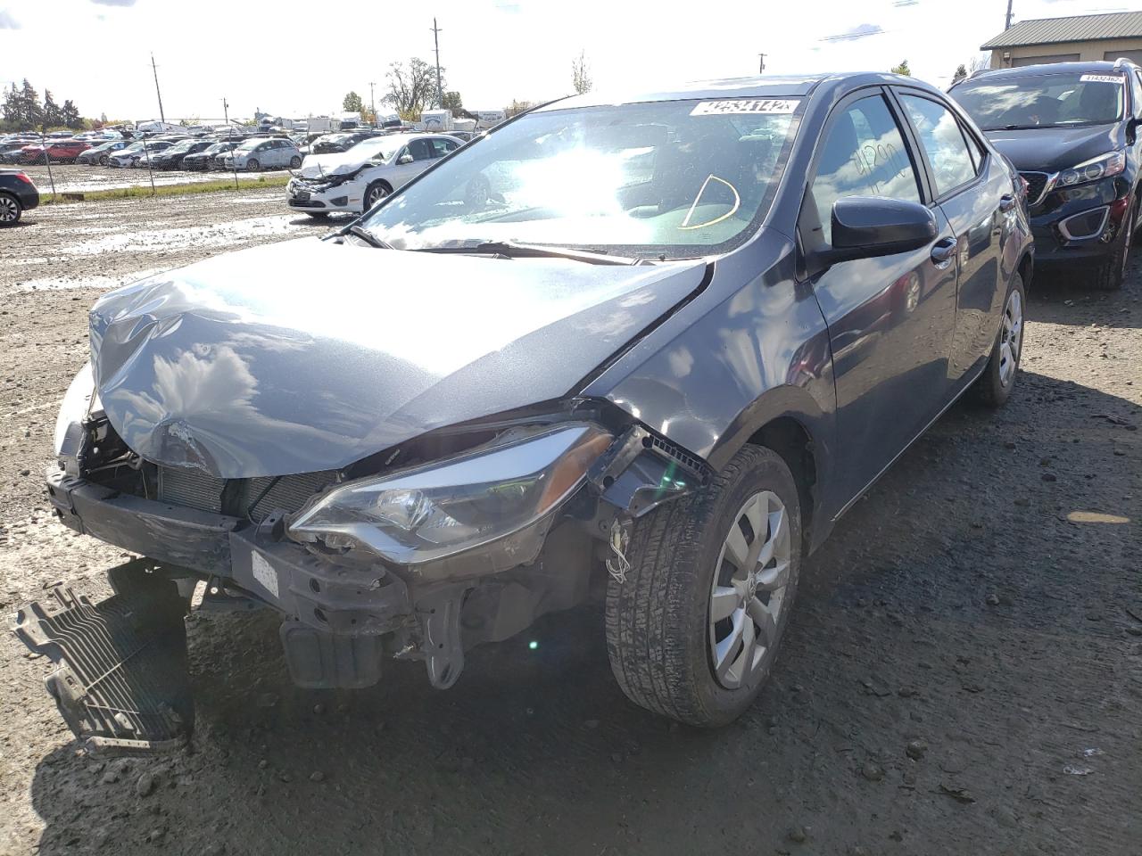 Photo 2 from auction – 2016 TOYOTA COROLLA L with VIN 2T1BURHE0GC487282
