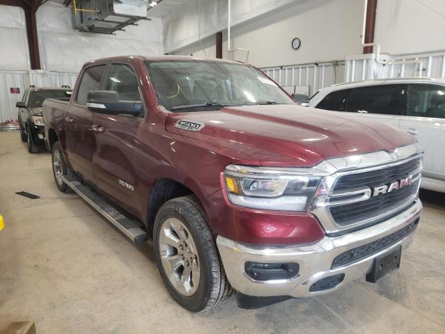 RAM 1500 BIG H 2019 with VIN 1C6SRFFT9KN586102 - Photo from auction
