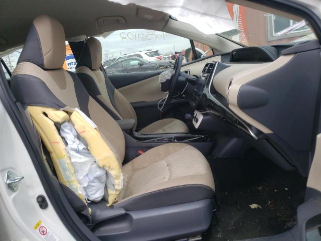 Photo 5 from auction – 2018 TOYOTA PRIUS with VIN JTDKARFU2J3058972