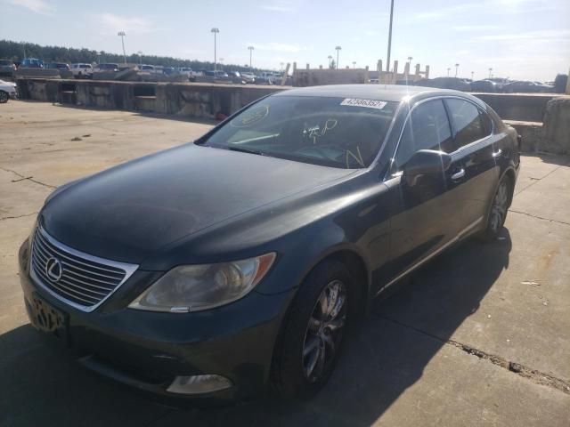 Photo 2 from auction – 2007 LEXUS LS 460 with VIN JTHBL46F375014313