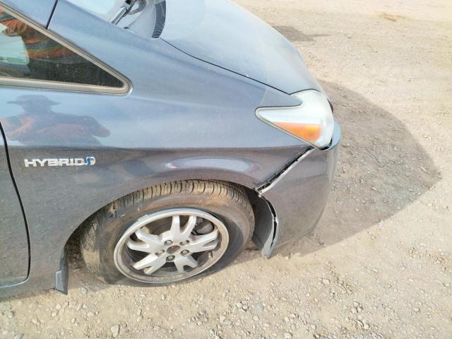 Photo 9 from auction – 2011 TOYOTA PRIUS with VIN JTDKN3DU9B1469206