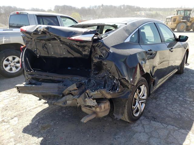 Photo 4 from auction – 2017 HONDA CIVIC LX with VIN 19XFC2F57HE046816