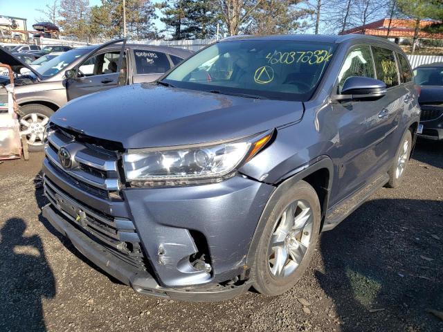 Photo 2 from auction – 2017 TOYOTA HIGHLANDER with VIN 5TDDZRFH3HS456270
