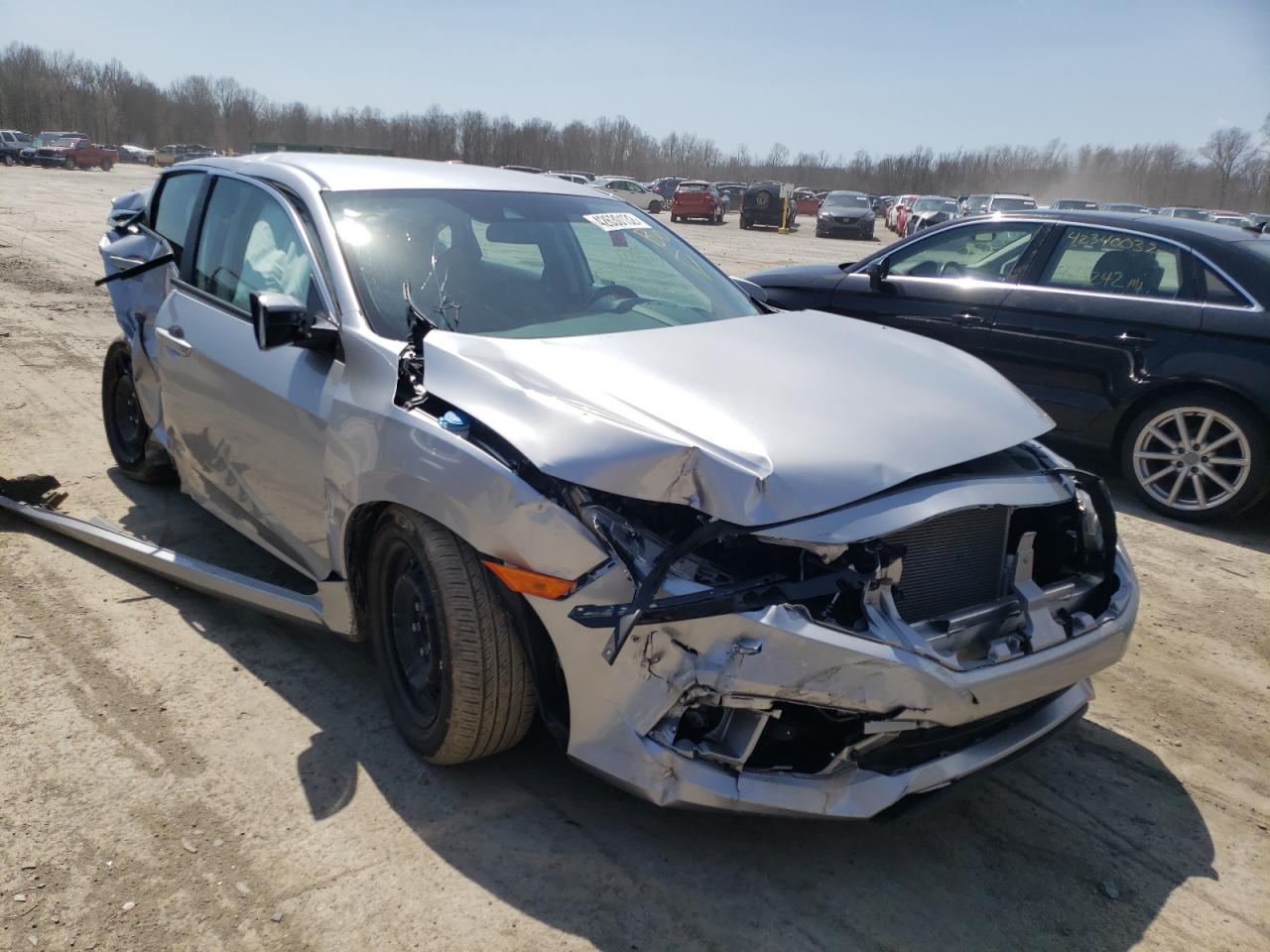 HONDA CIVIC LX 2021 with VIN 2HGFC2F65MH540178 - Photo from auction