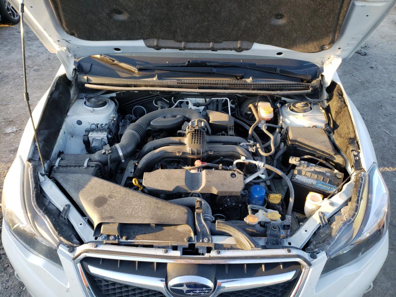 Photo 7 from auction – 2014 SUBARU XV CROSSTR with VIN JF2GPACCXE8204787