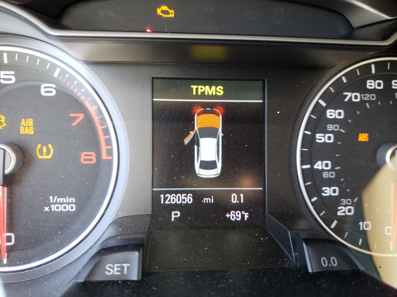 Photo 8 from auction – 2014 AUDI A4 PREMIUM with VIN WAUFFAFL5EA082029