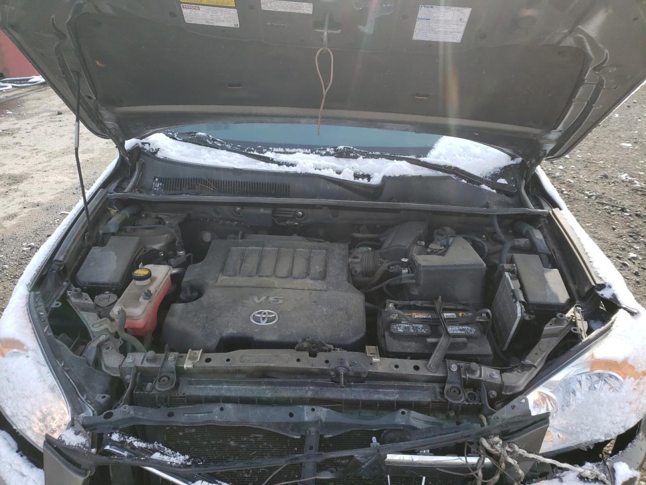 Photo 7 from auction – 2011 TOYOTA RAV4 LIMIT with VIN 2T3DK4DV3BW040113