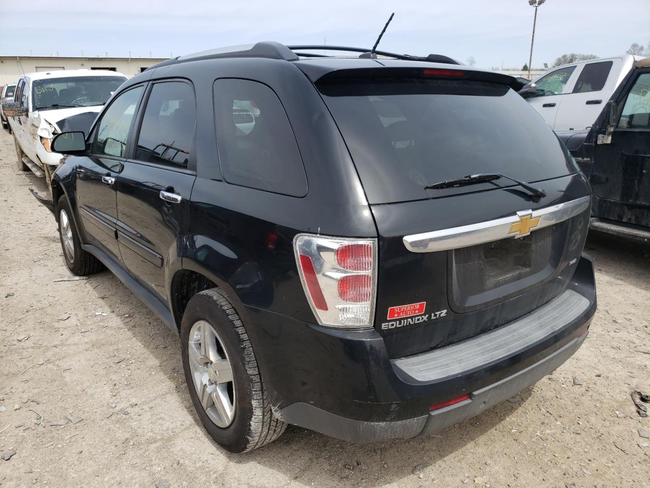 Photo 3 from auction – 2008 CHEVROLET EQUINOX LS with VIN 2CNDL23F286048201