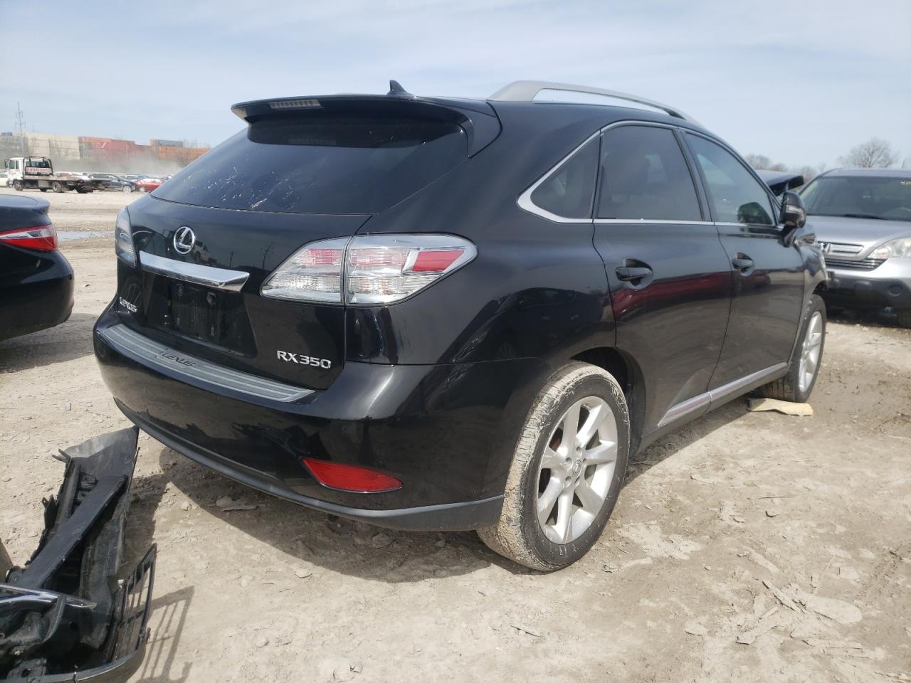 Photo 4 from auction – 2010 LEXUS RX 350 with VIN 2T2BK1BAXAC029636