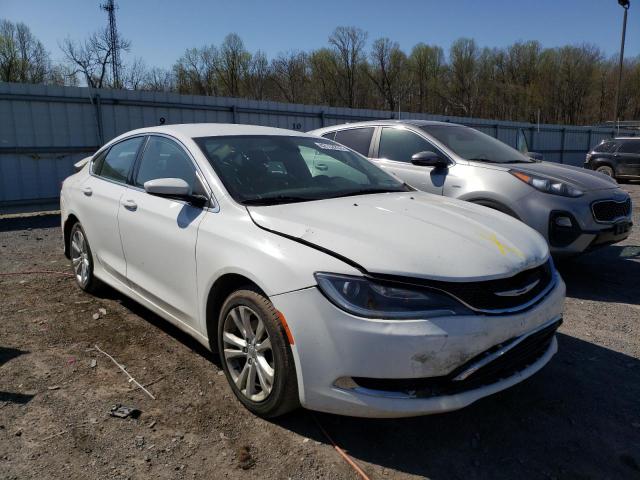 CHRYSLER 200 LIMITE 2015 with VIN 1C3CCCAB1FN633273 - Photo from auction