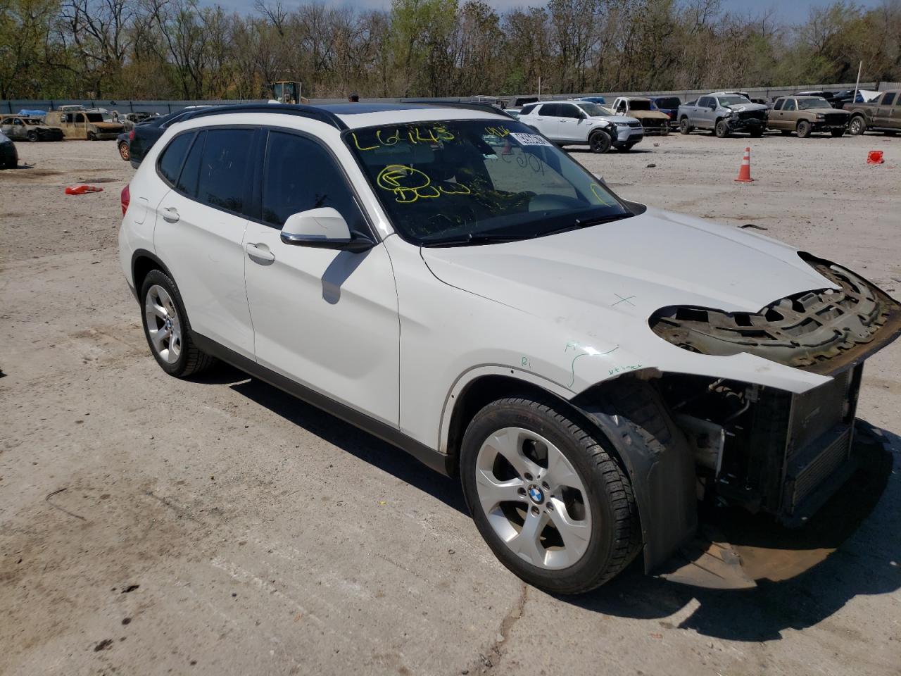 BMW X1 SDRIVE2 2013 with VIN WBAVM1C53DVL64443 - Photo from auction