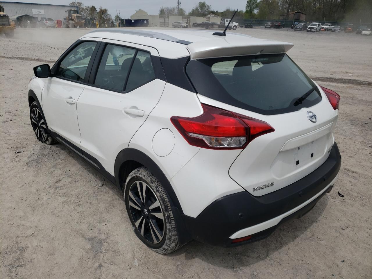 Photo 3 from auction – 2020 NISSAN KICKS SR with VIN 3N1CP5DV2LL546255