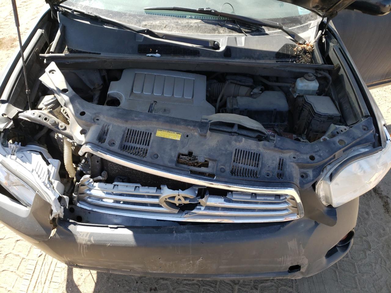 Photo 7 from auction – 2008 TOYOTA HIGHLANDER with VIN JTEES42AX82104844
