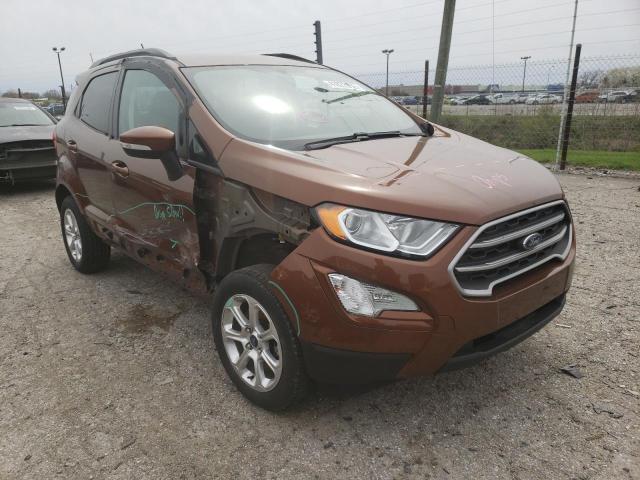 Photo 1 from auction – 2020 FORD ECOSPORT S with VIN MAJ3S2GE3LC318417
