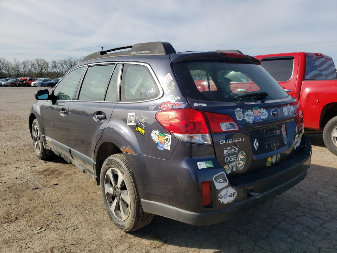 Photo 3 from auction – 2010 SUBARU OUTBACK 2. with VIN 4S4BRBAC5A3350805