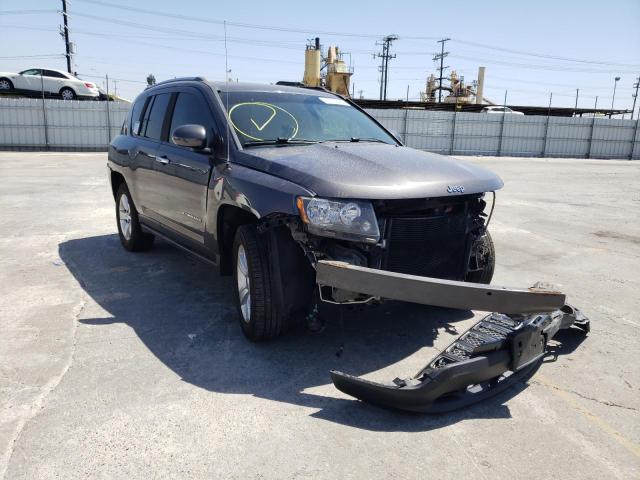 JEEP COMPASS LA 2014 with VIN 1C4NJDEB1ED735073 - Photo from auction