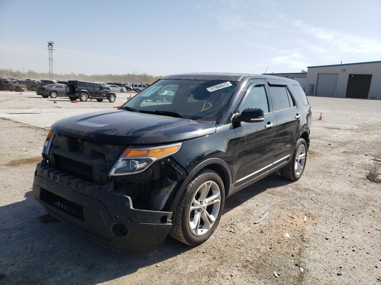 Photo 2 from auction – 2015 FORD EXPLORER L with VIN 1FM5K8F86FGB19131