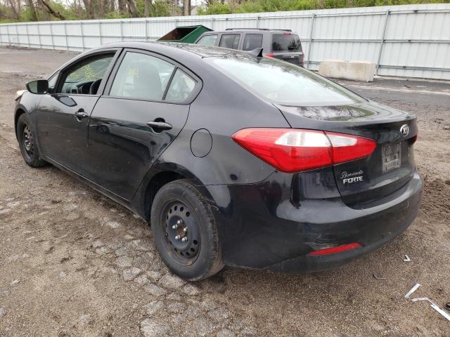 Photo 3 from auction – 2014 KIA FORTE LX with VIN KNAFK4A62E5220844