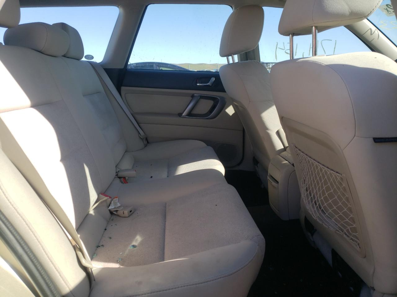 Photo 6 from auction – 2009 SUBARU OUTBACK 2. with VIN 4S4BP61CX97329823