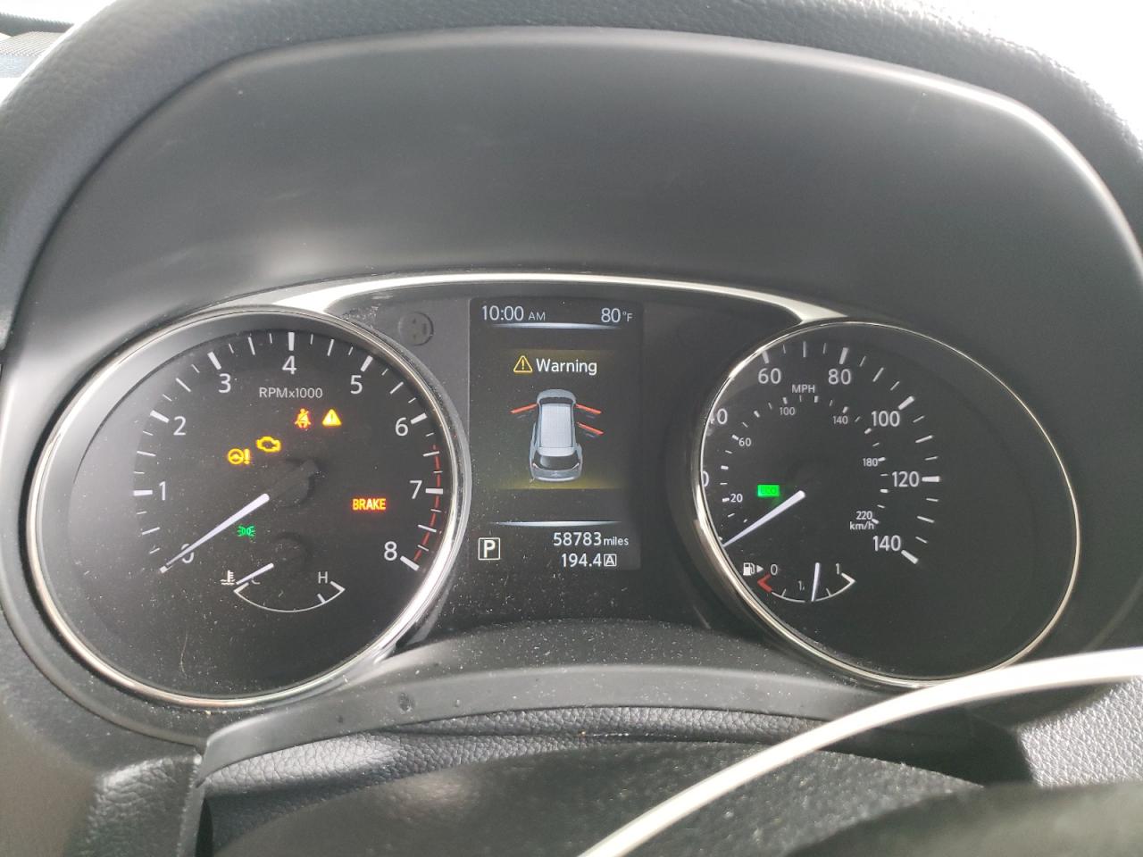 Photo 8 from auction – 2016 NISSAN ROGUE S with VIN KNMAT2MT0GP658642