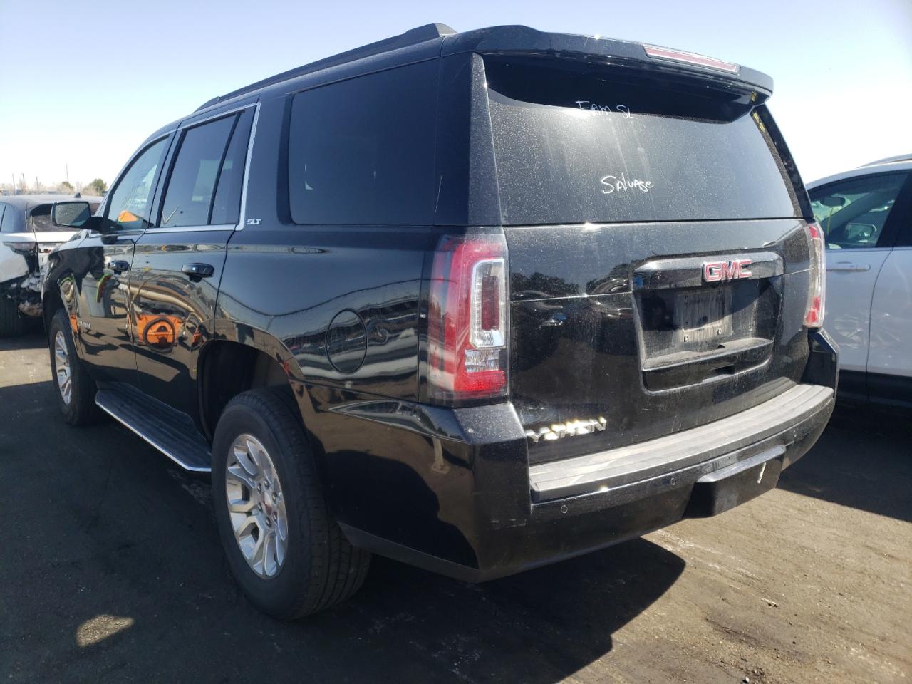 Photo 3 from auction – 2020 GMC YUKON SLT with VIN 1GKS2BKC0LR240837