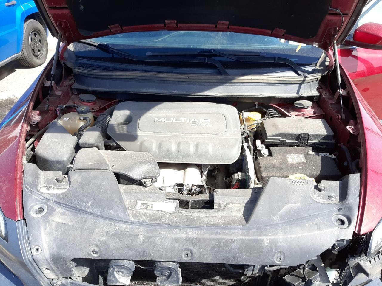 Photo 7 from auction – 2015 JEEP CHEROKEE L with VIN 1C4PJLCB4FW730445