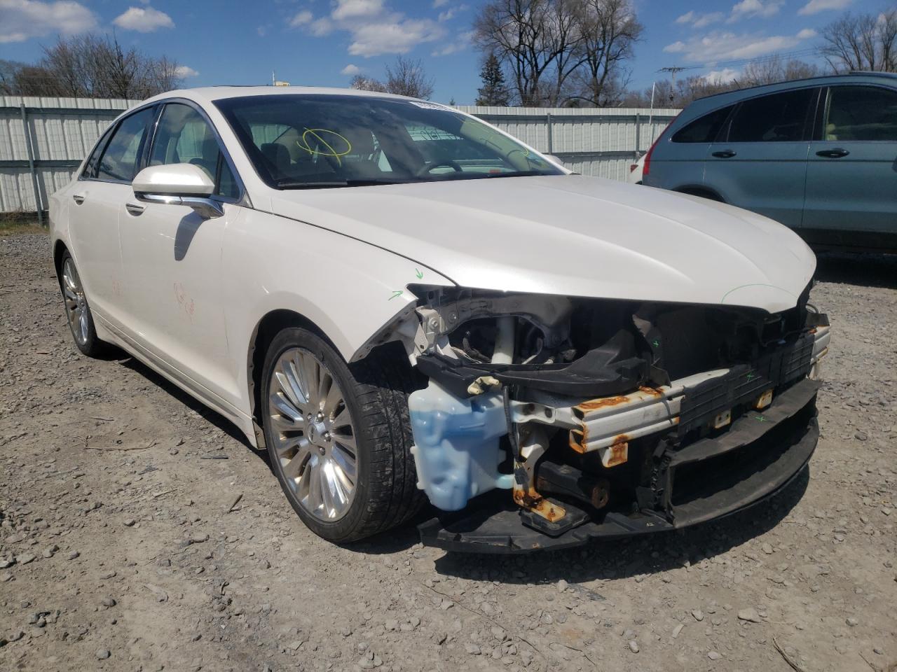 LINCOLN MKZ 2013 с VIN 3LN6L2J96DR801902 - Фото с аукциона